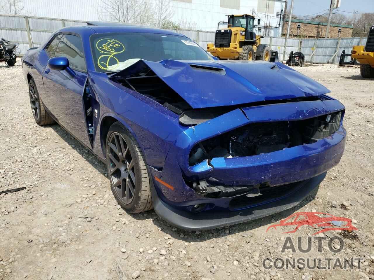DODGE CHALLENGER 2018 - 2C3CDZFJ1JH192729