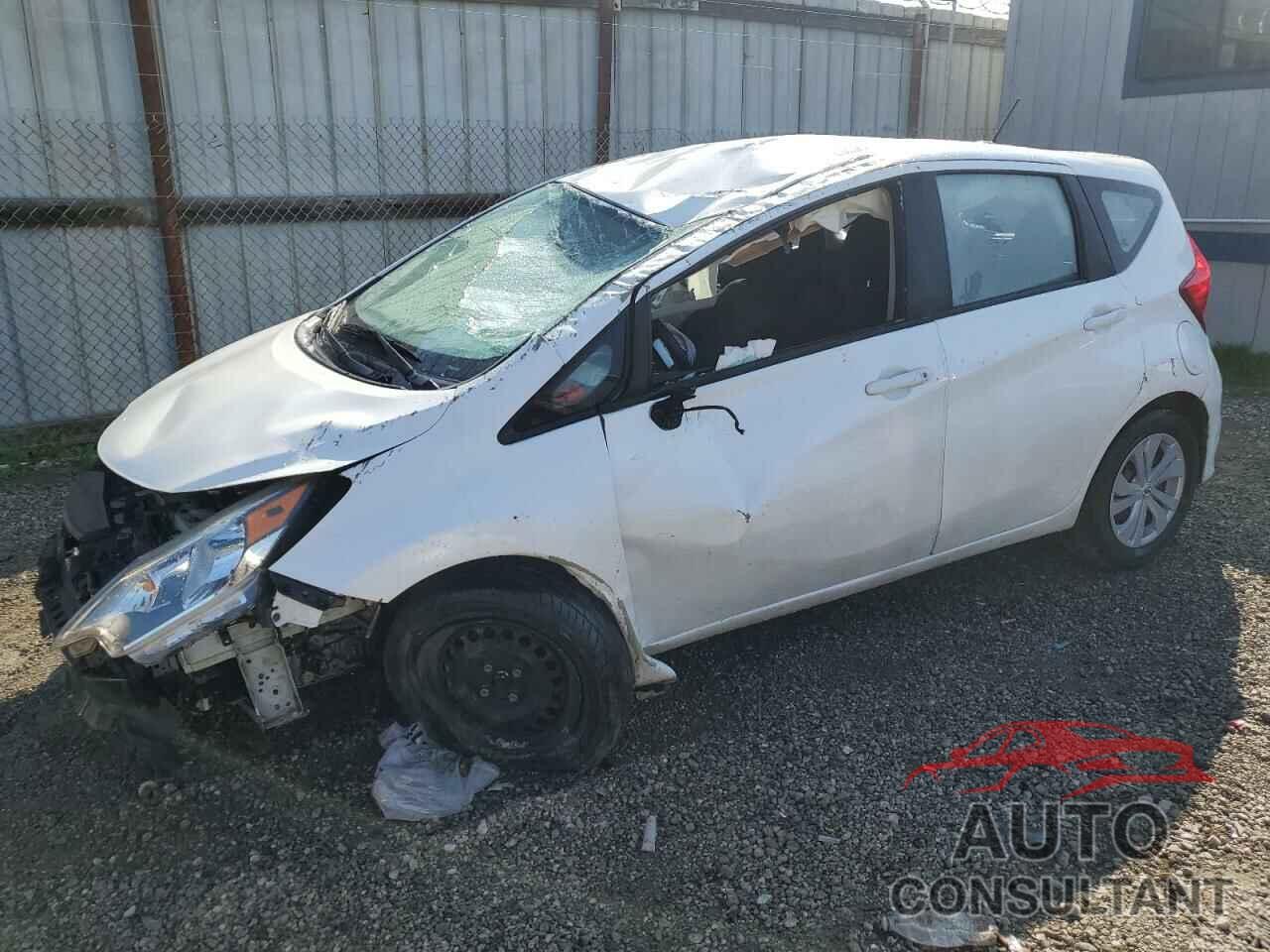 NISSAN VERSA 2017 - 3N1CE2CP1HL353190