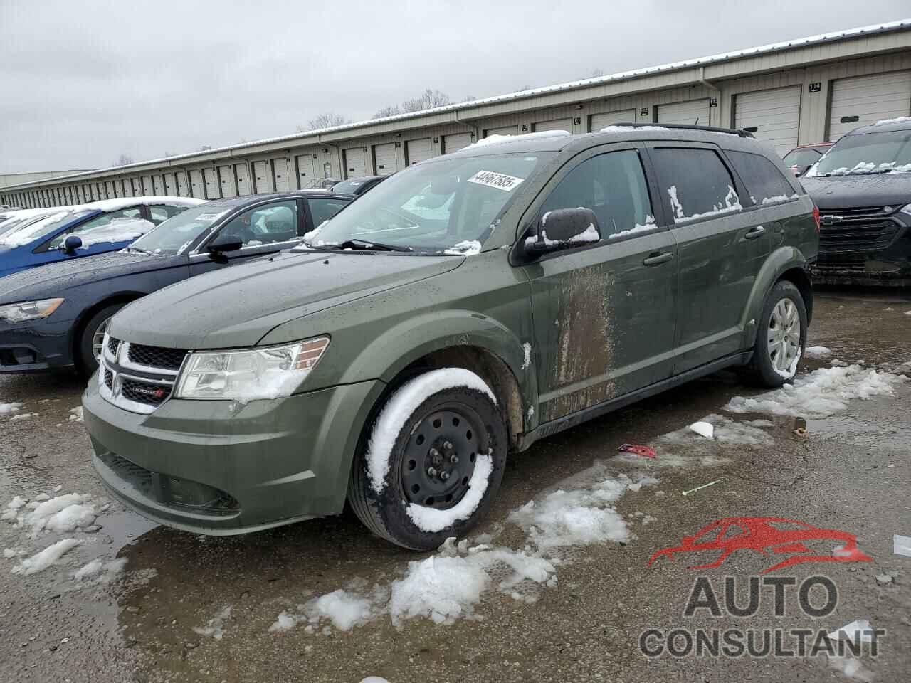 DODGE JOURNEY 2017 - 3C4PDCAB8HT538724