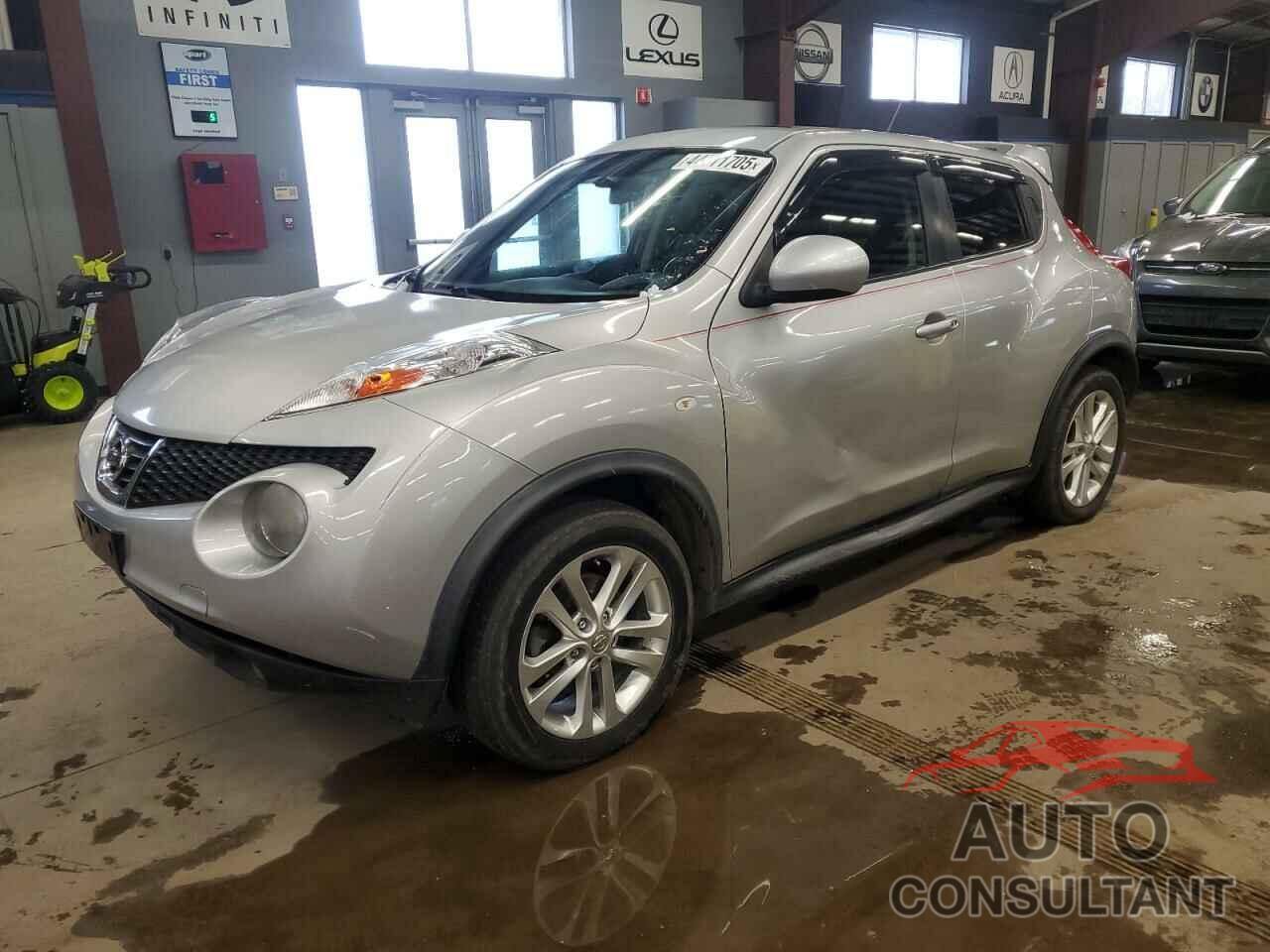 NISSAN JUKE 2013 - JN8AF5MVXDT210135