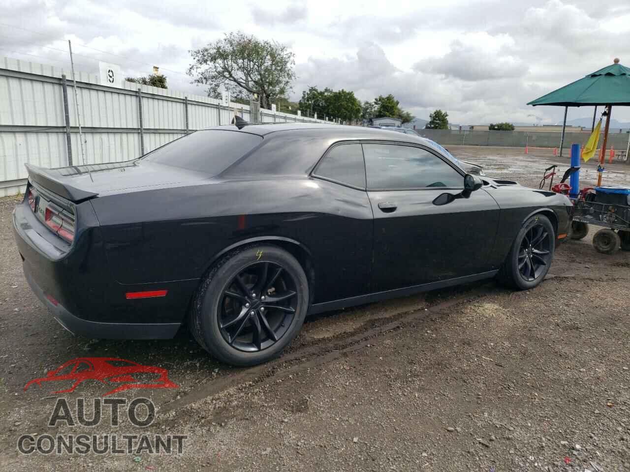 DODGE CHALLENGER 2016 - 2C3CDZAG9GH323197
