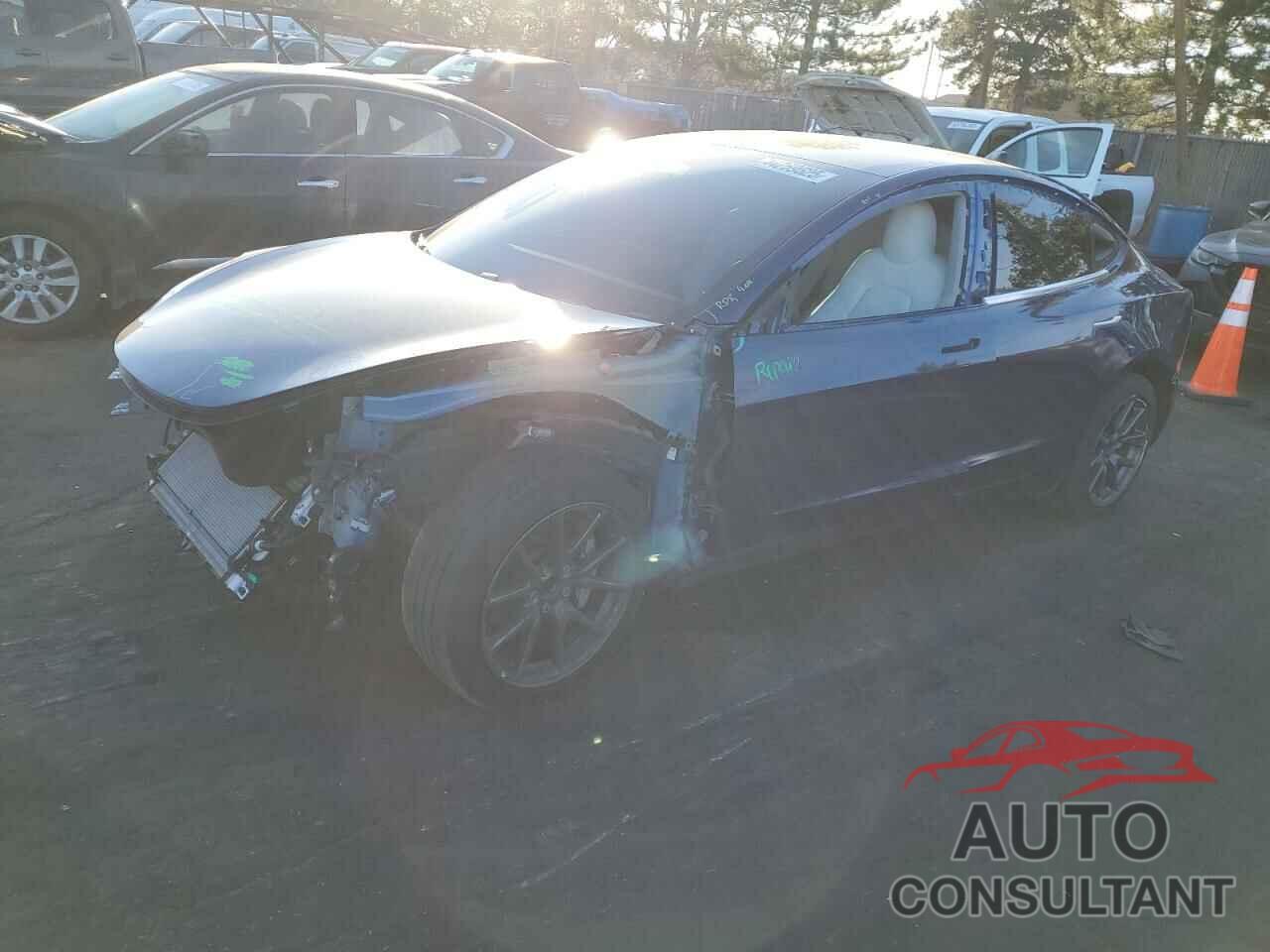 TESLA MODEL 3 2020 - 5YJ3E1EA6LF615079