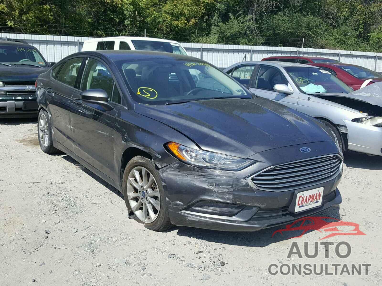 FORD FUSION 2017 - 3FA6P0H72HR391001