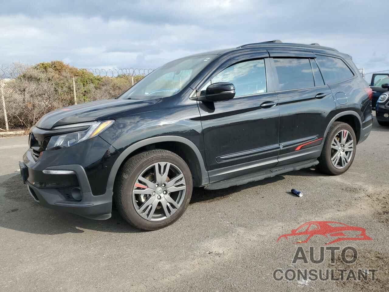 HONDA PILOT 2022 - 5FNYF6H39NB068079