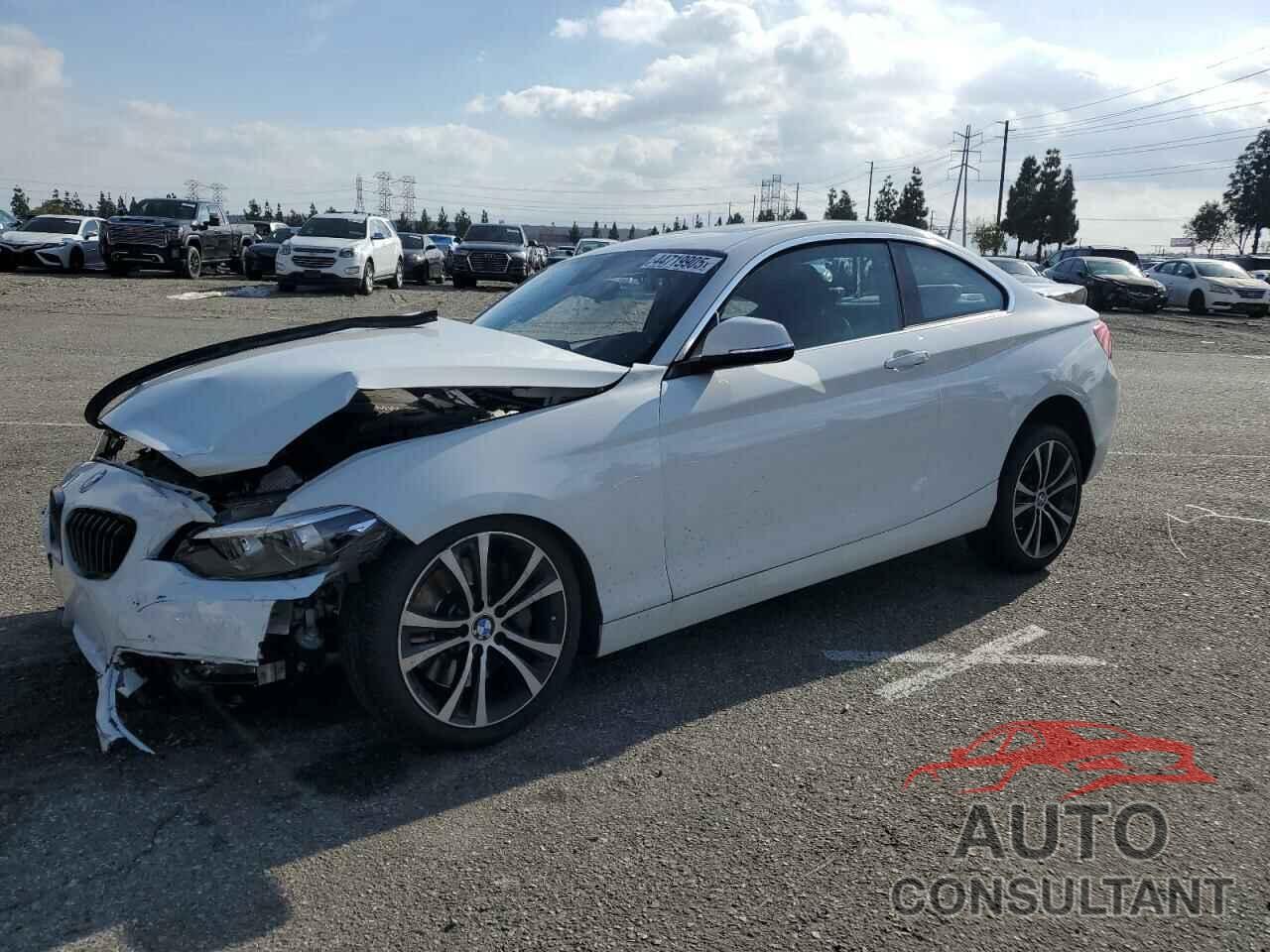 BMW 2 SERIES 2021 - WBA2J1C04M7G50843