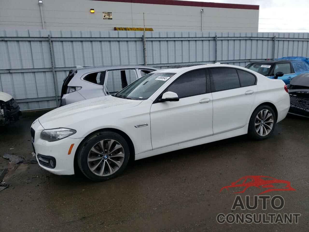 BMW 5 SERIES 2015 - WBA5A5C55FD515159