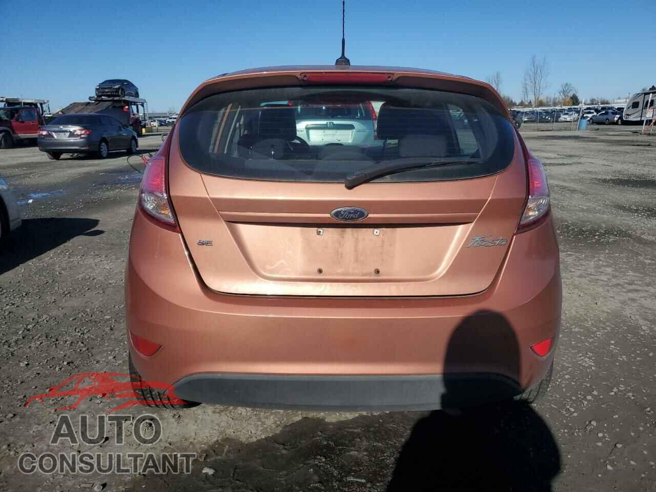 FORD FIESTA 2017 - 3FADP4EJ1HM141096