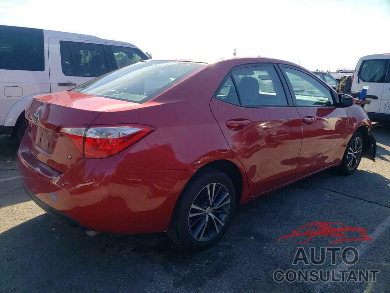 TOYOTA COROLLA 2016 - 5YFBURHE6GP530247