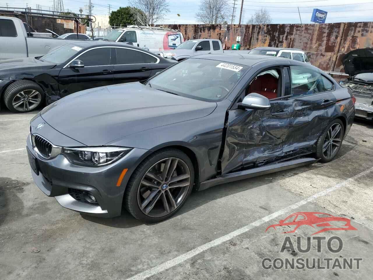 BMW 4 SERIES 2019 - WBA4J1C5XKBU67443