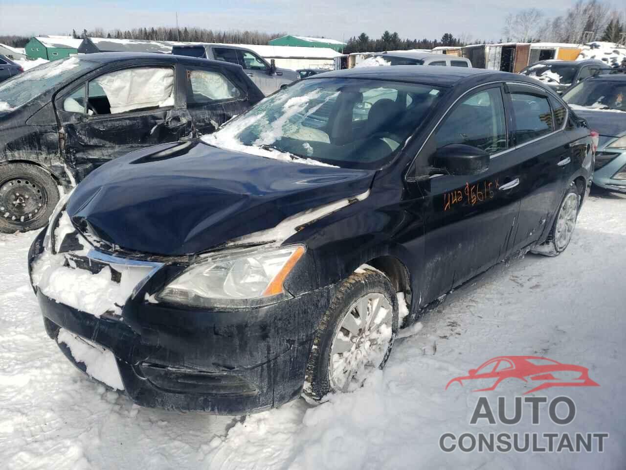 NISSAN SENTRA 2015 - 3N1AB7AP9FL682121