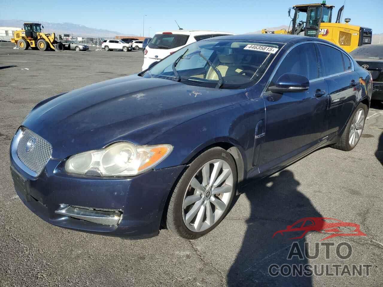 JAGUAR XF 2010 - SAJWA0GB7ALR57211