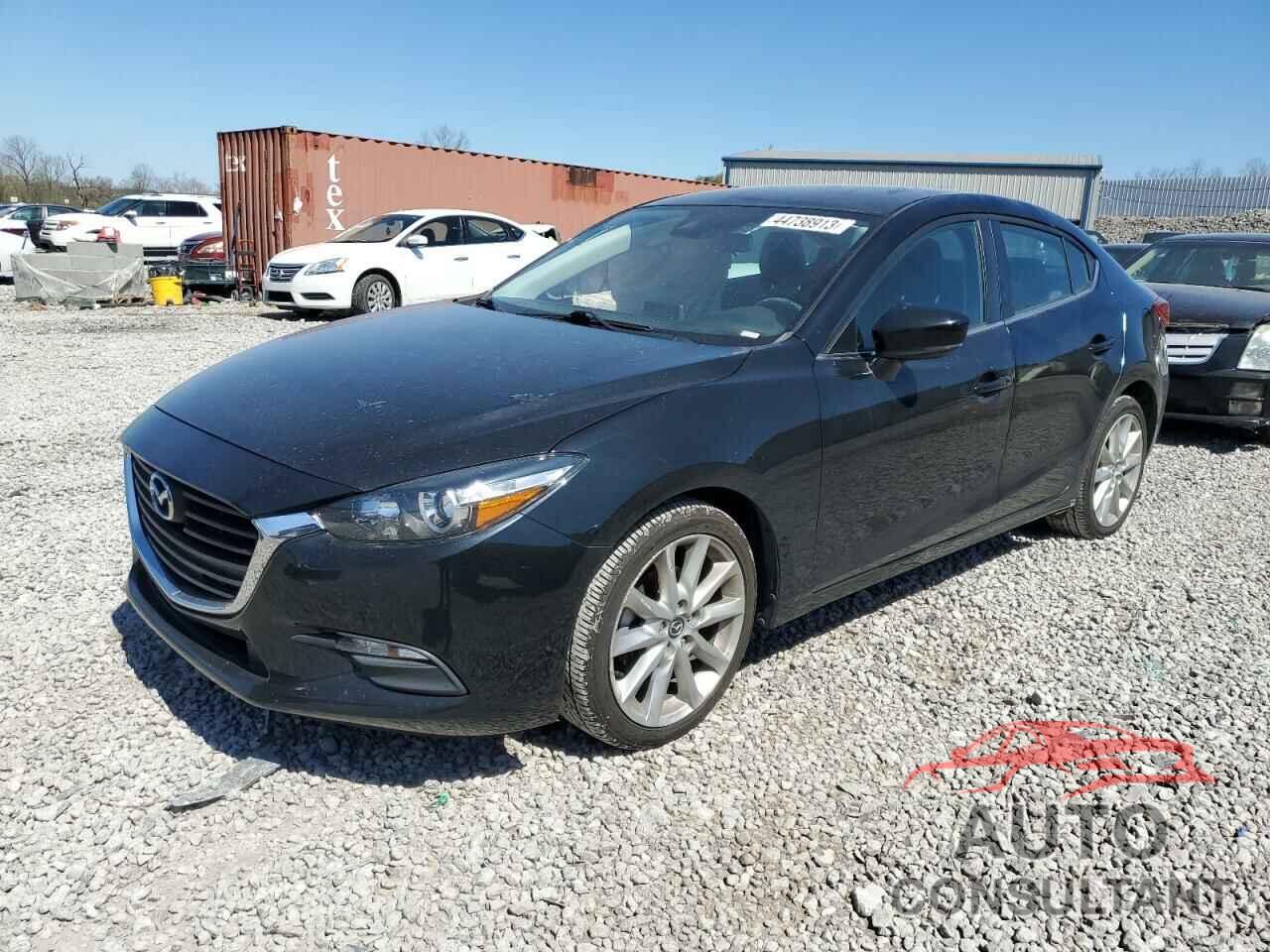 MAZDA 3 2017 - 3MZBN1V73HM116708