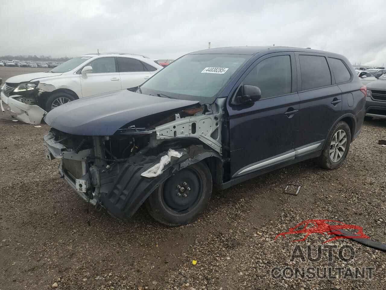 MITSUBISHI OUTLANDER 2017 - JA4AD2A39HZ013473