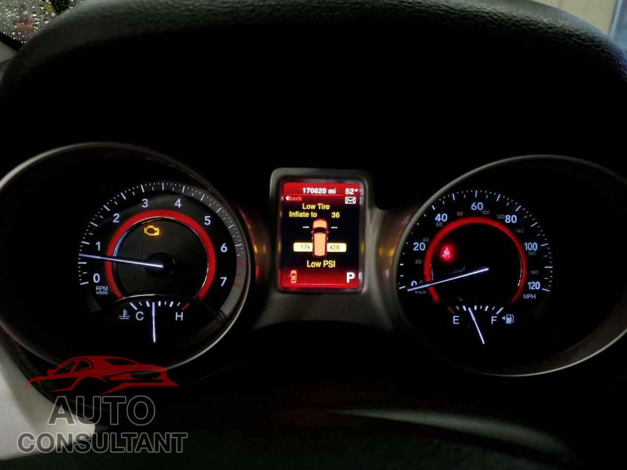 DODGE JOURNEY 2017 - 3C4PDDBG7HT512664