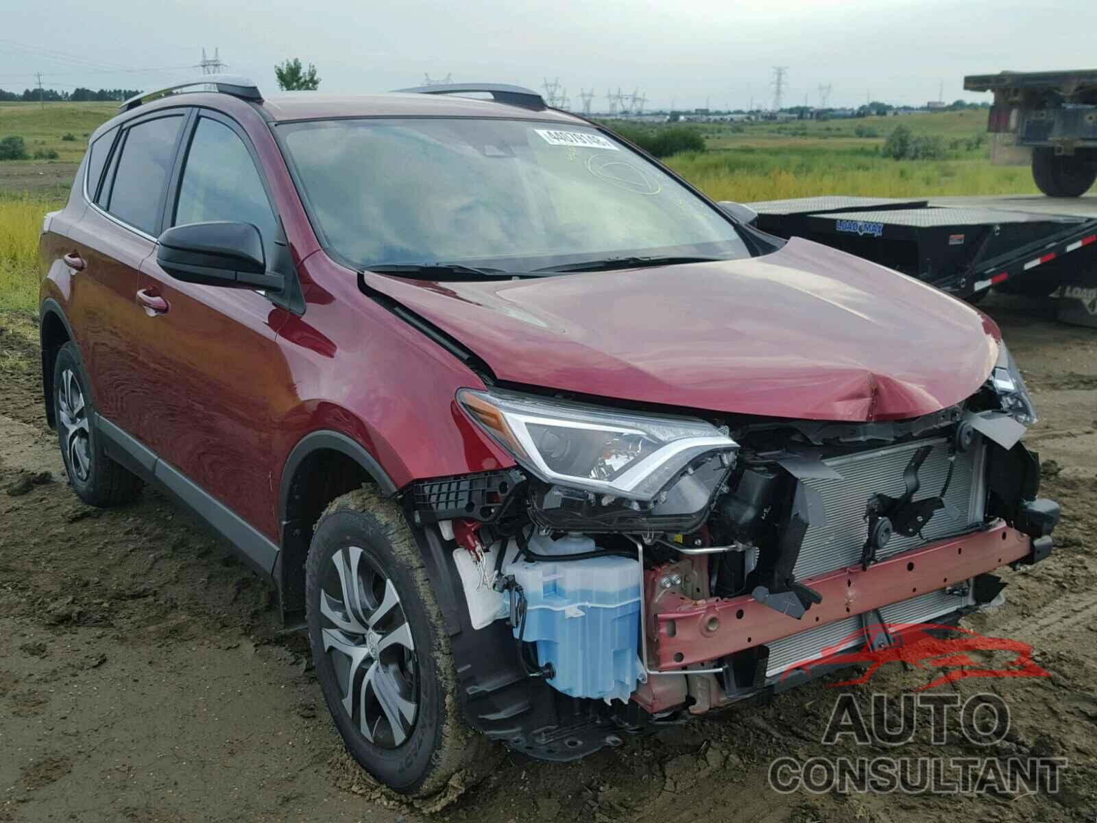 TOYOTA RAV4 LE 2018 - 2T3BFREV1JW758605
