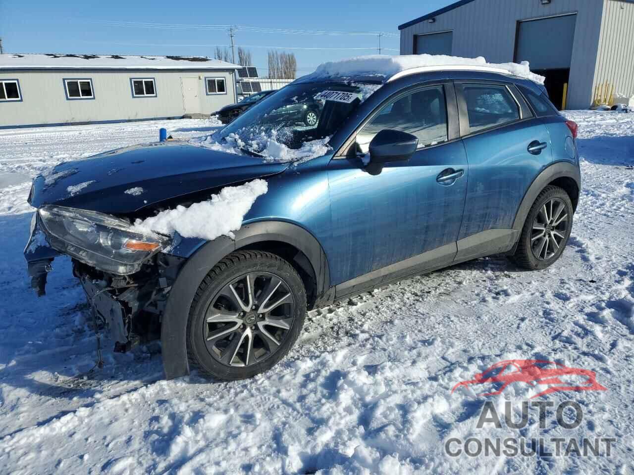 MAZDA CX-3 2018 - JM1DKFC75J0309438