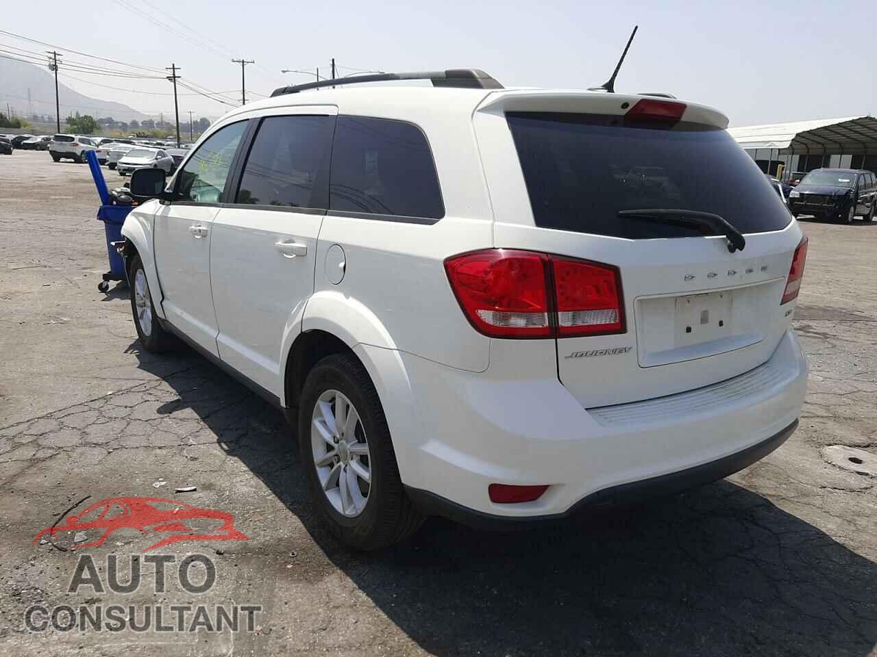 DODGE JOURNEY 2017 - 3C4PDCBB1HT620003