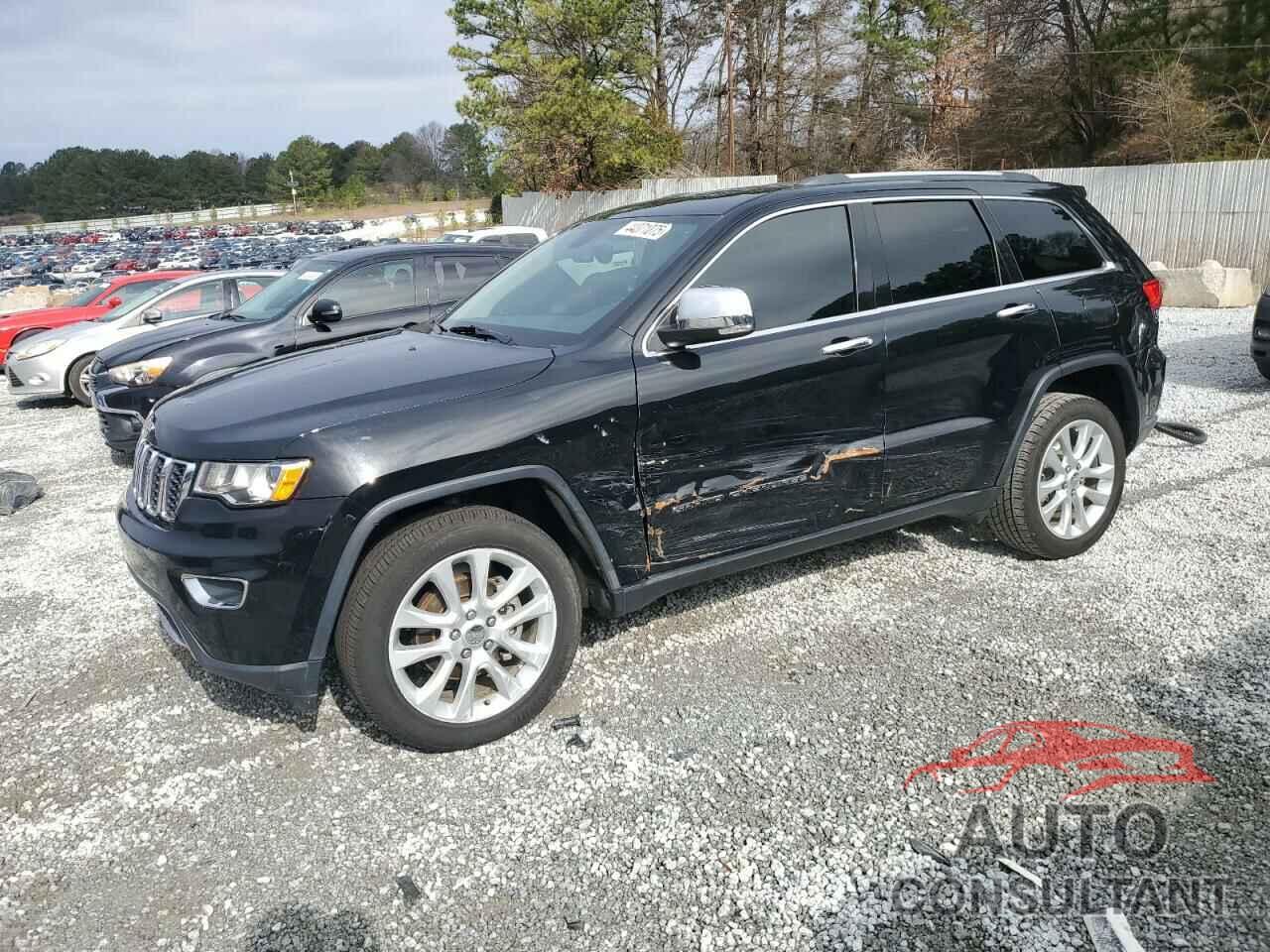 JEEP GRAND CHER 2017 - 1C4RJEBG4HC902916