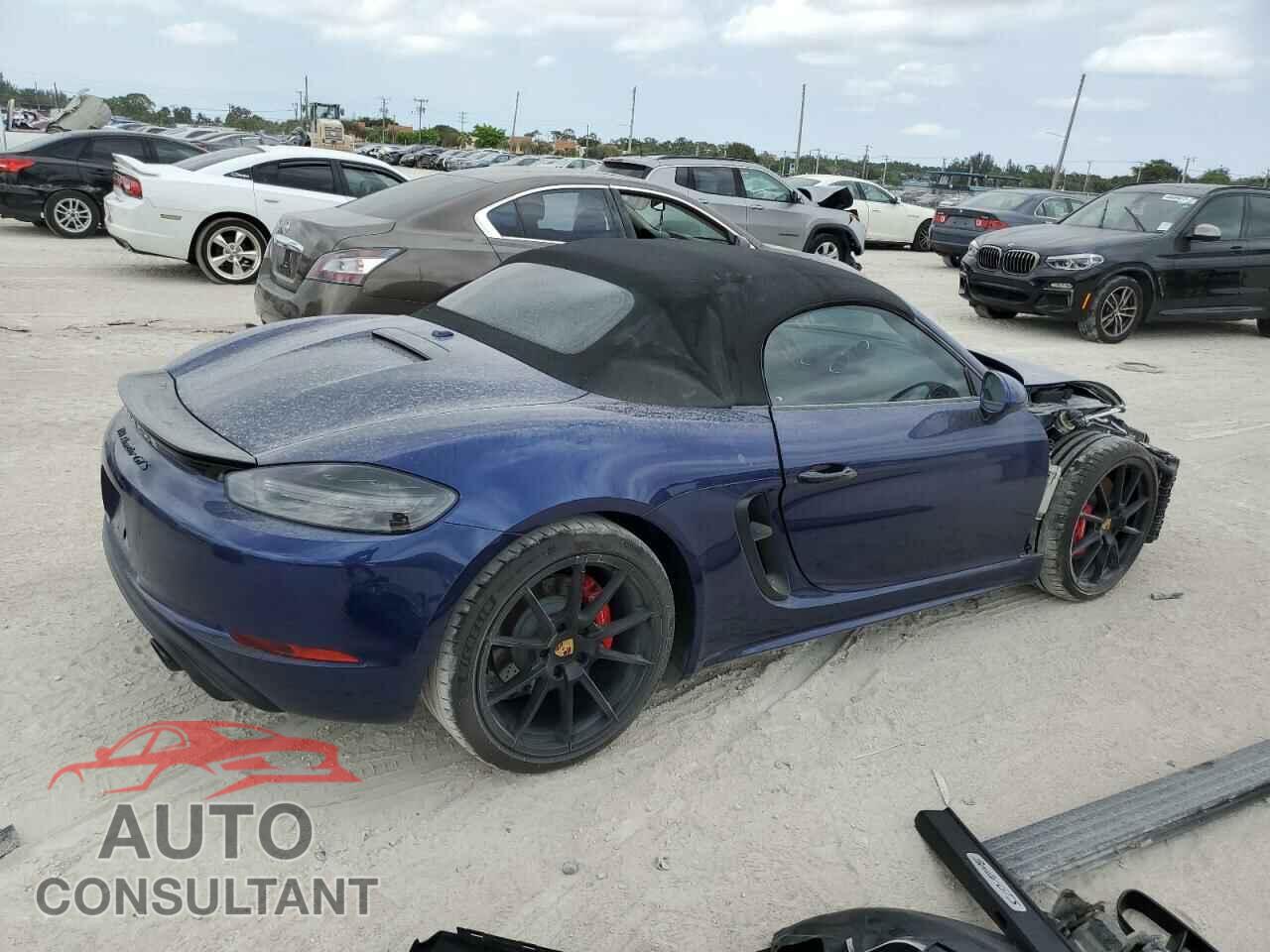 PORSCHE BOXSTER 2021 - WP0CD2A80MS232500