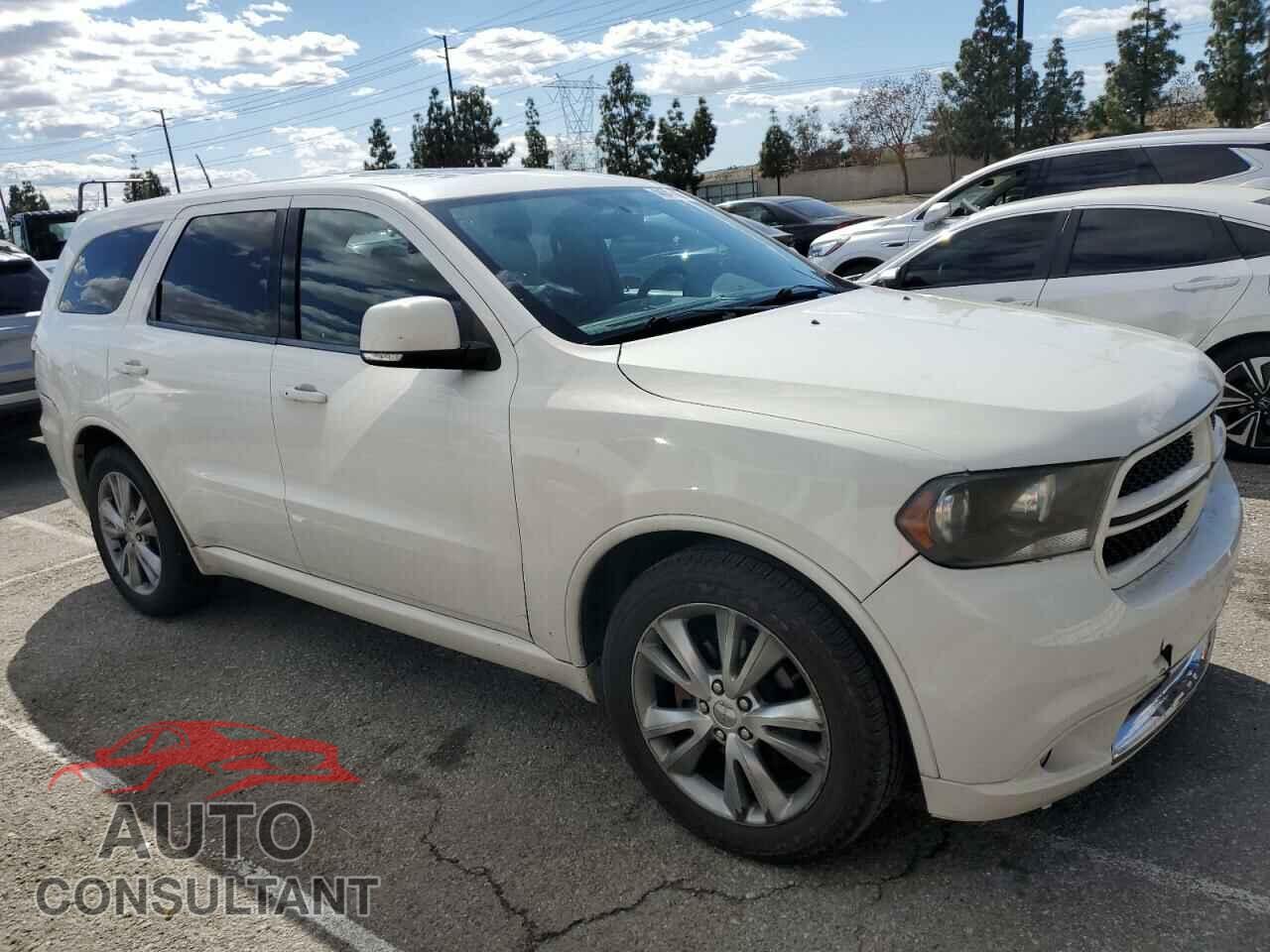 DODGE DURANGO 2012 - 1C4SDHCT2CC321834
