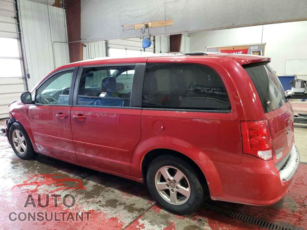 DODGE CARAVAN 2012 - 2C4RDGCG7CR202924