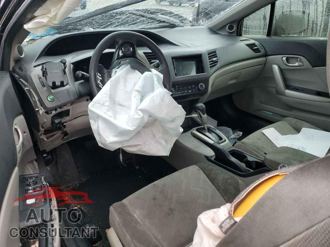 HONDA CIVIC 2012 - 2HGFG3B51CH521147