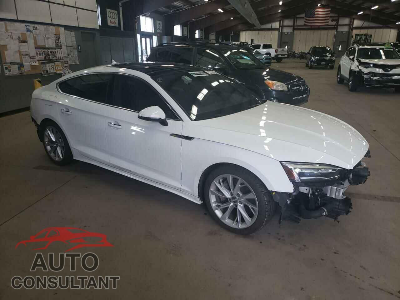AUDI A5 2020 - WAUANCF5XLA008757