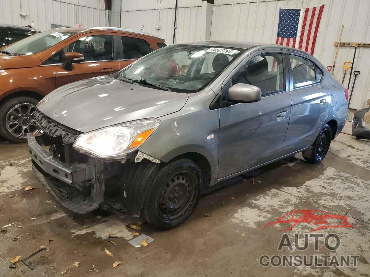 MITSUBISHI MIRAGE 2018 - ML32F3FJ3JHF07525