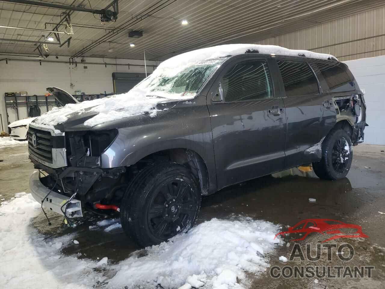 TOYOTA SEQUOIA 2018 - 5TDBY5G16JS157043