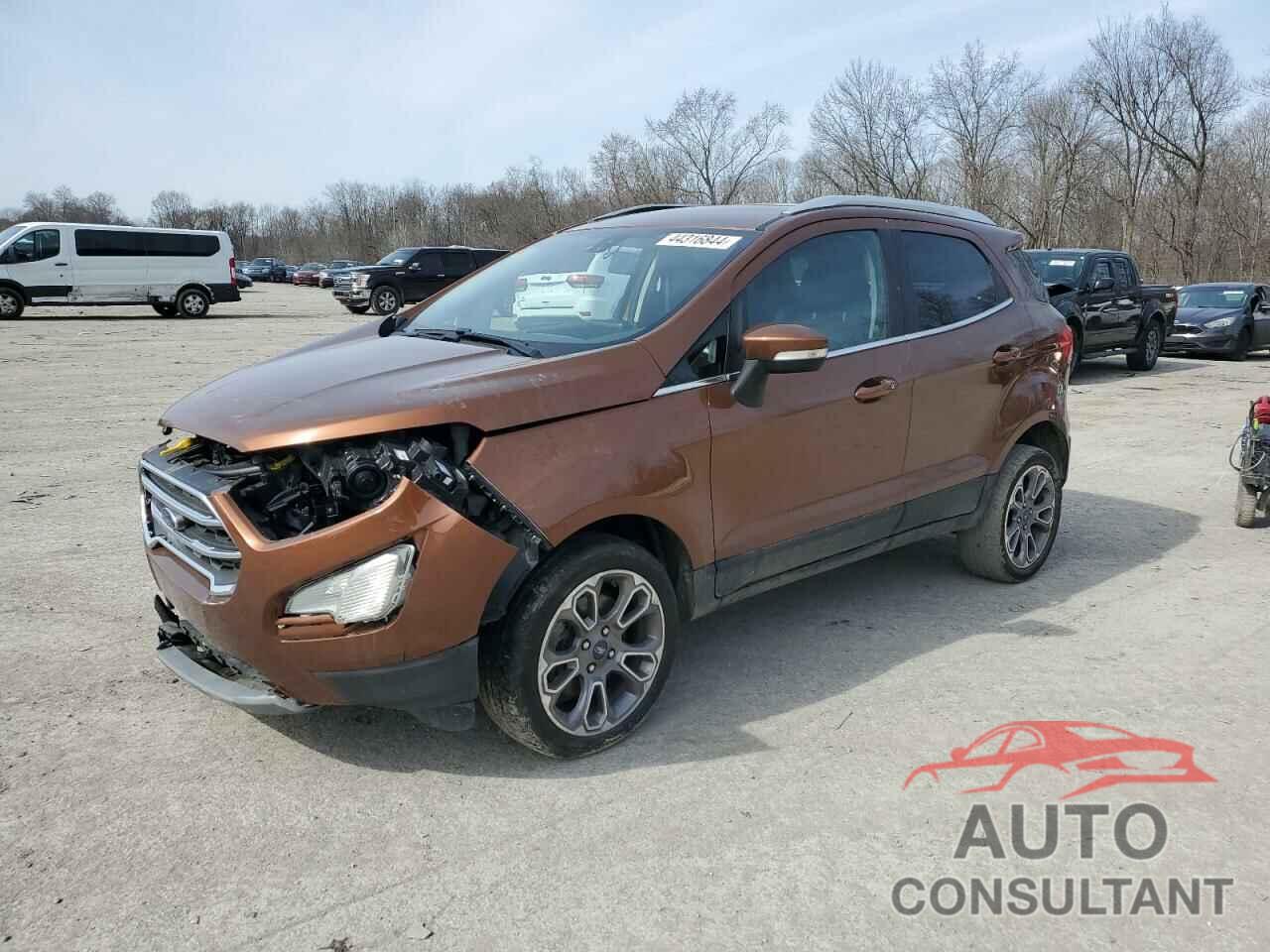 FORD ECOSPORT 2019 - MAJ6S3KLXKC294303