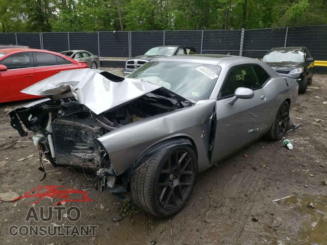 DODGE CHALLENGER 2016 - 2C3CDZFJ7GH289037