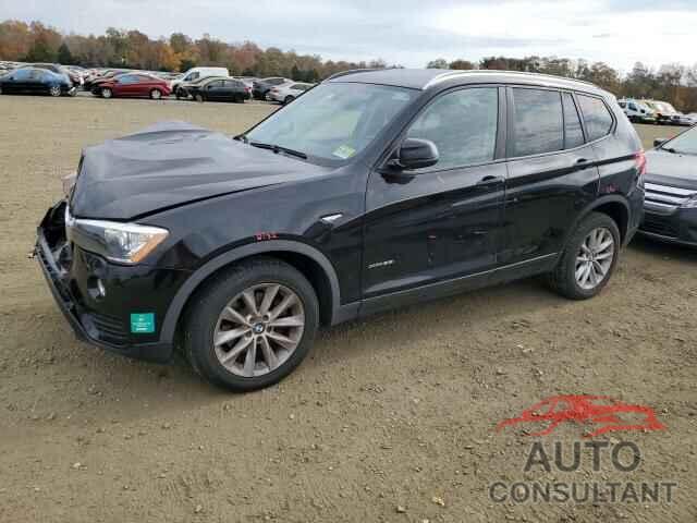 BMW X3 2016 - 5UXWX9C56G0D71466