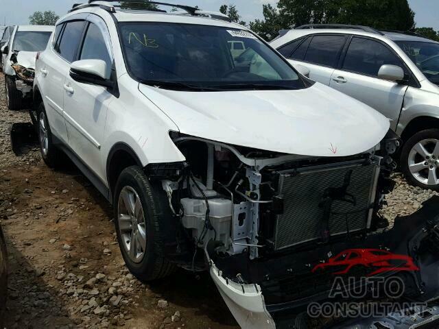 TOYOTA RAV4 XLE 2015 - JTMRFREV1FJ019531