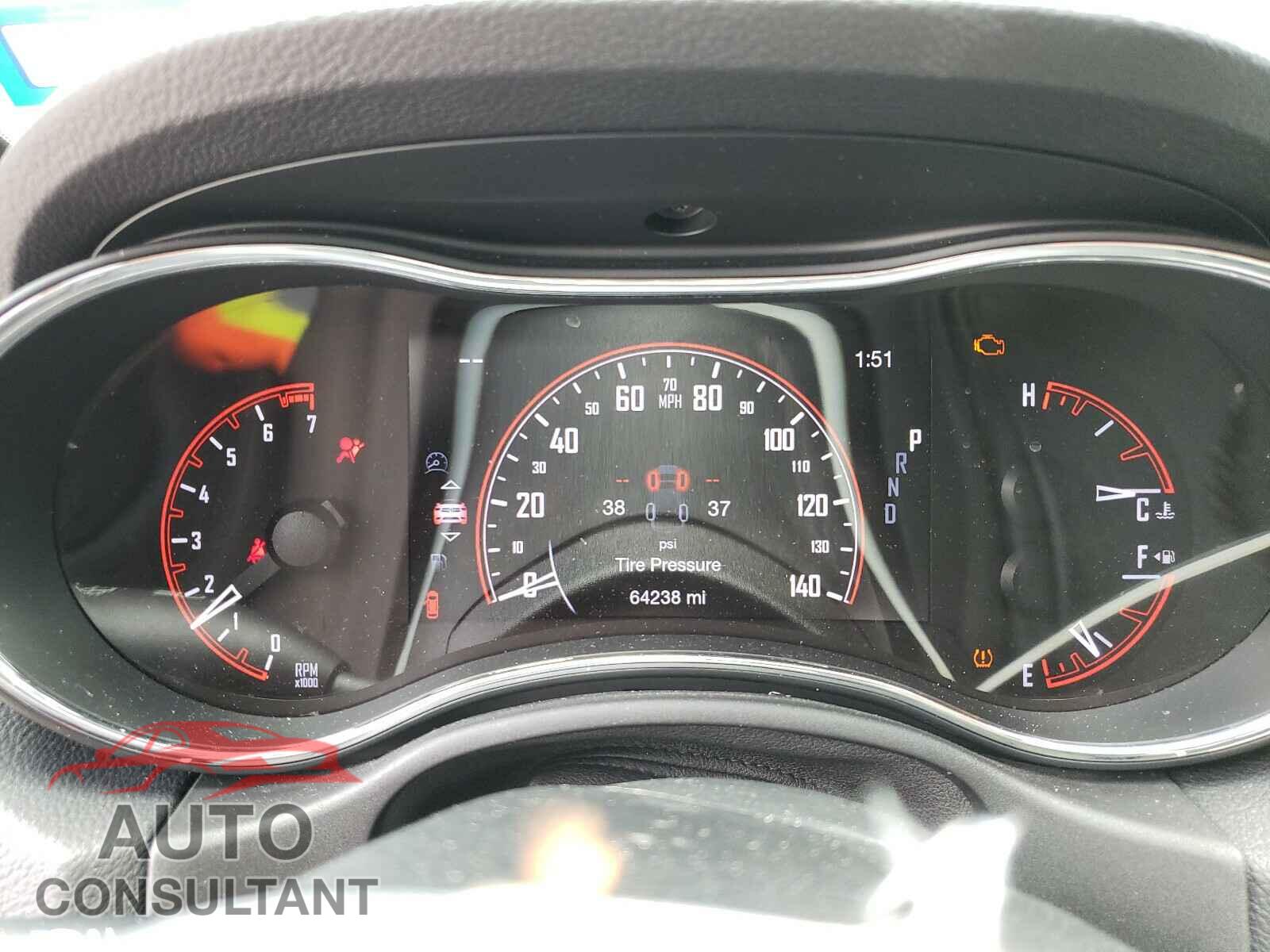 DODGE DURANGO 2018 - 1C4RDHAG2JC315579