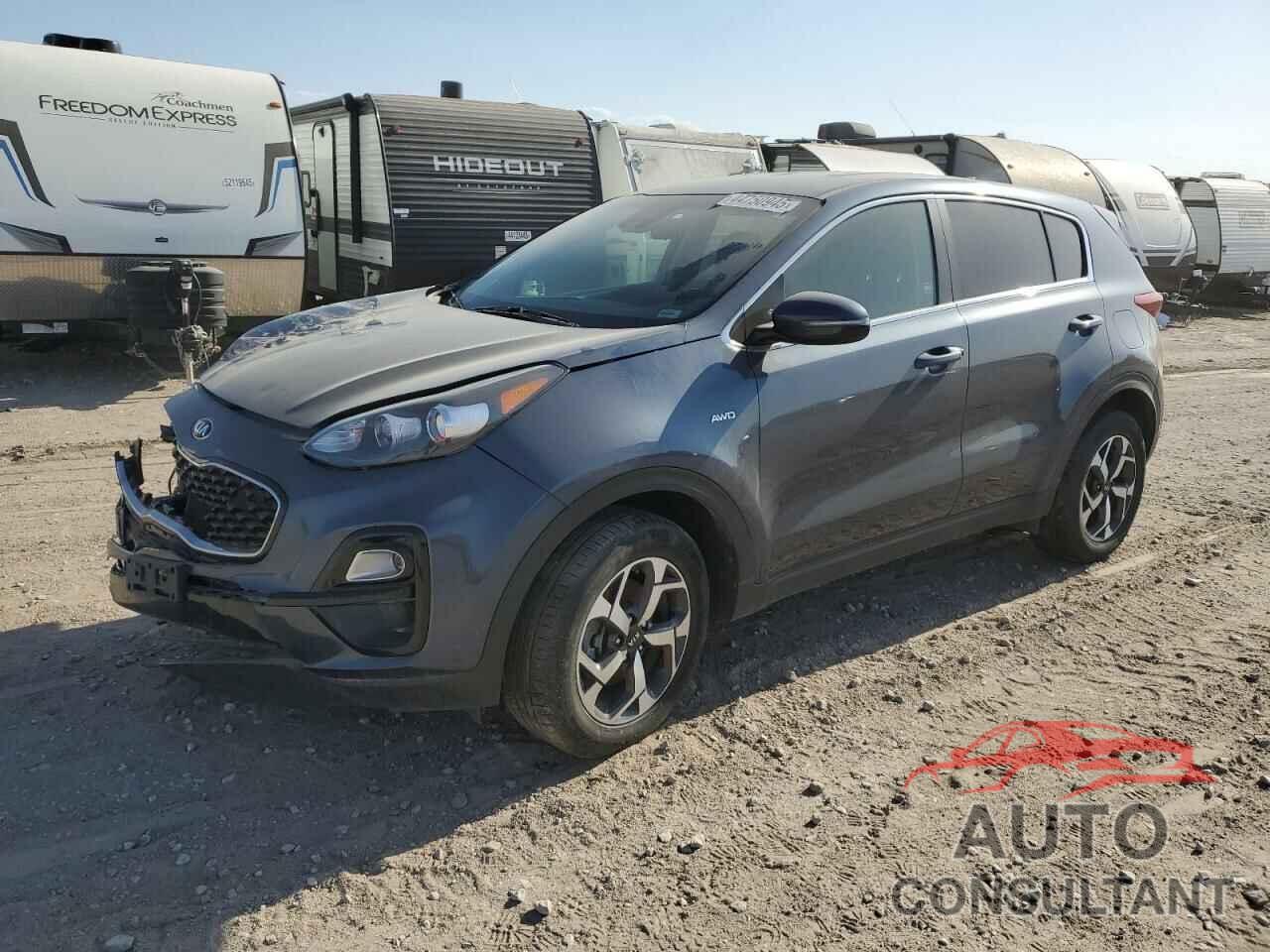 KIA SPORTAGE 2020 - KNDPMCAC9L7823115