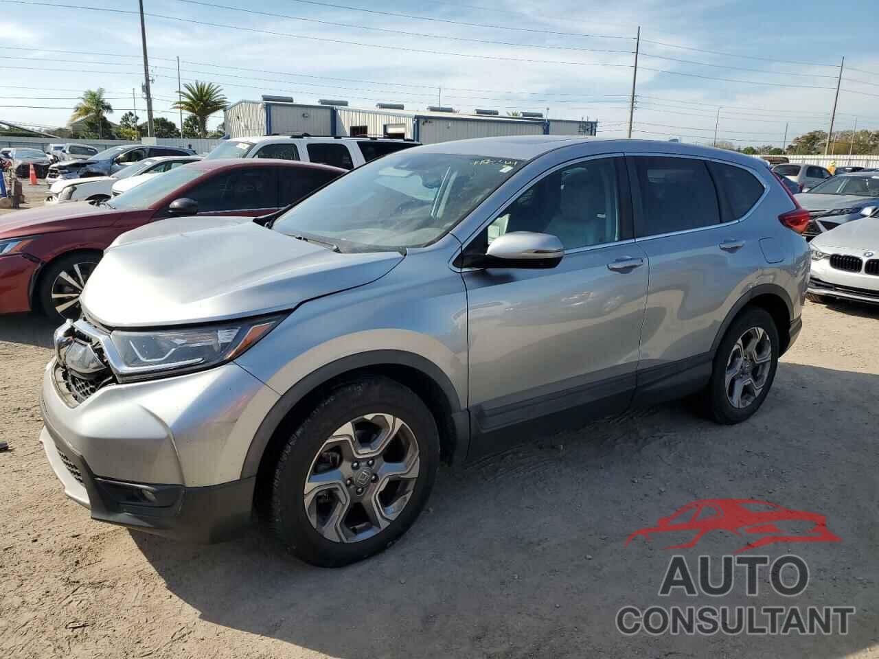 HONDA CRV 2017 - 7FARW1H87HE034900
