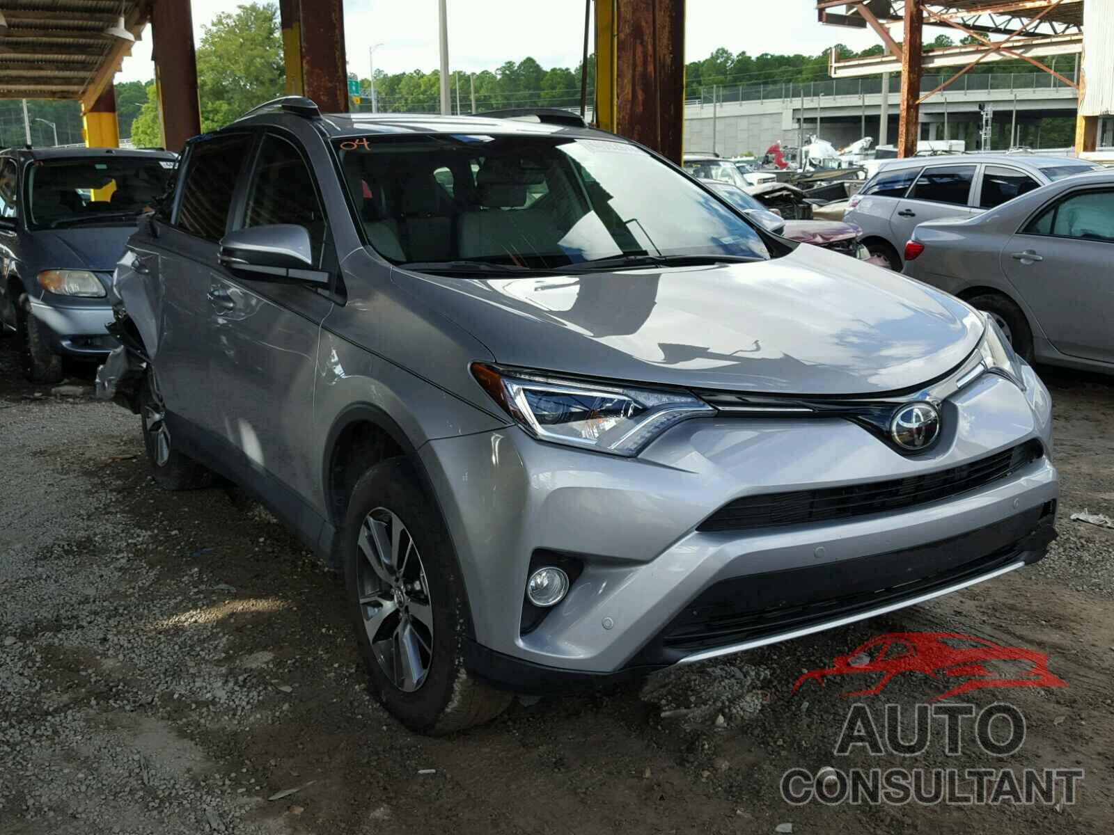 TOYOTA RAV4 XLE 2016 - 2T3WFREV8GW303213