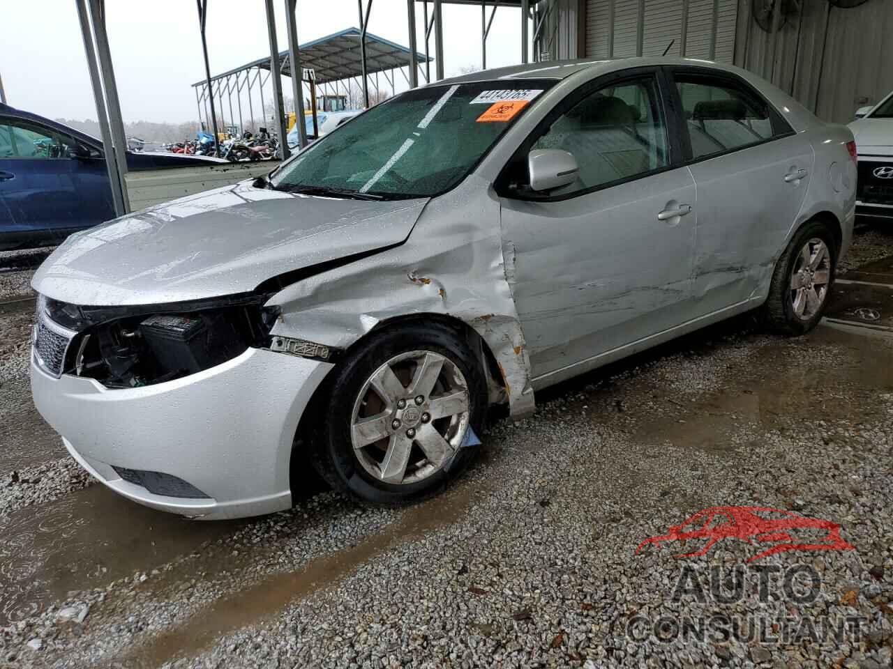 KIA FORTE 2011 - KNAFU4A23B5373624