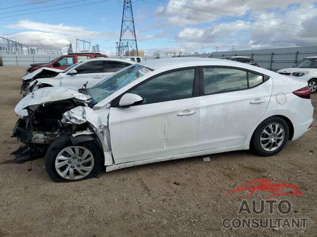 HYUNDAI ELANTRA 2019 - 5NPD74LF2KH495666