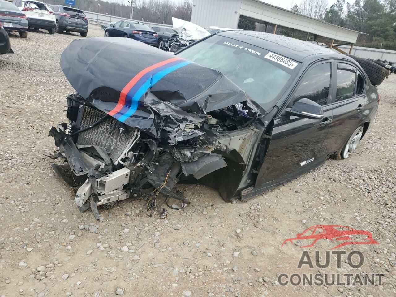 BMW 3 SERIES 2015 - WBA3B3G52FNR87932