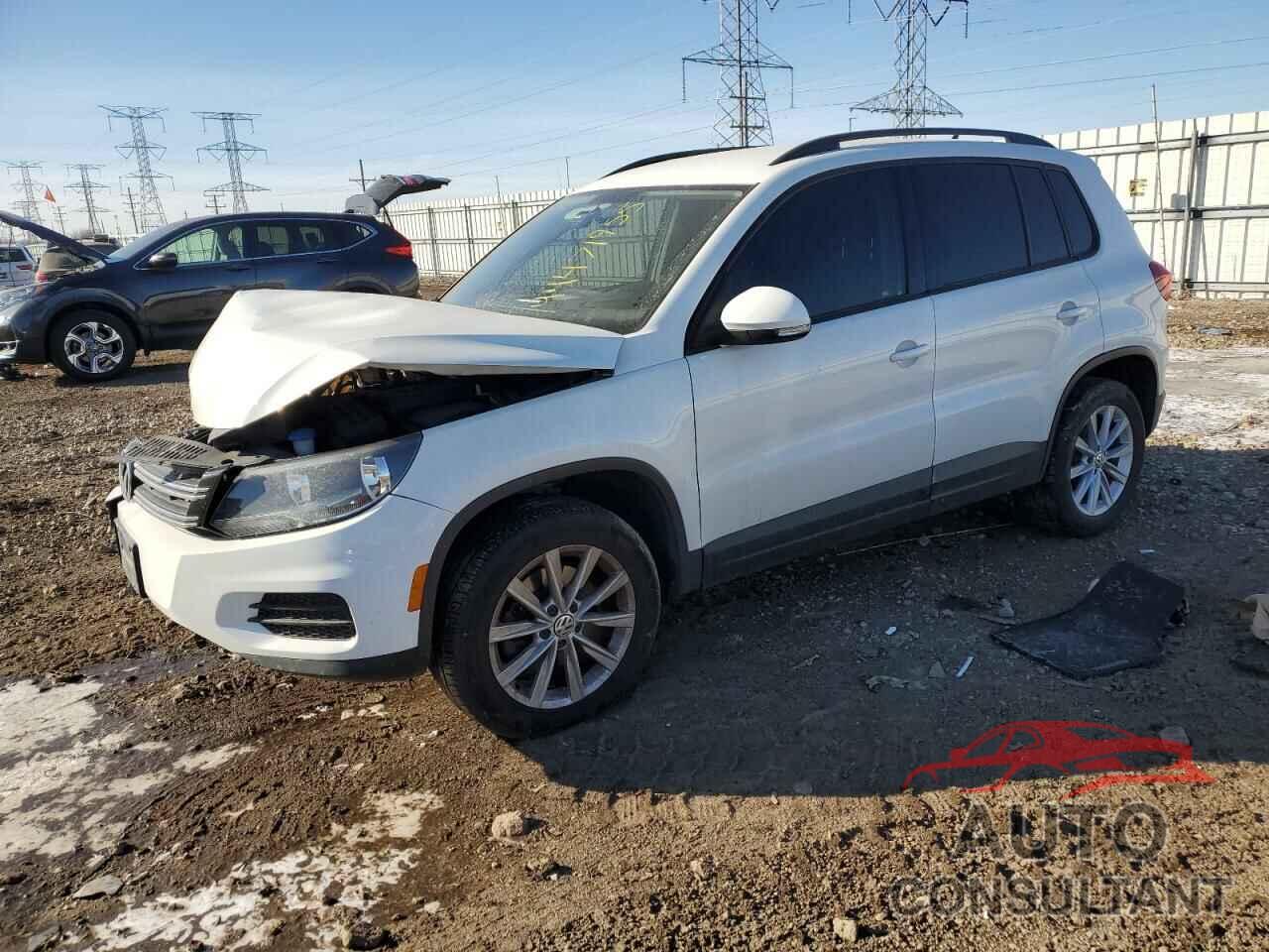VOLKSWAGEN TIGUAN 2015 - WVGBV7AX8FW605562