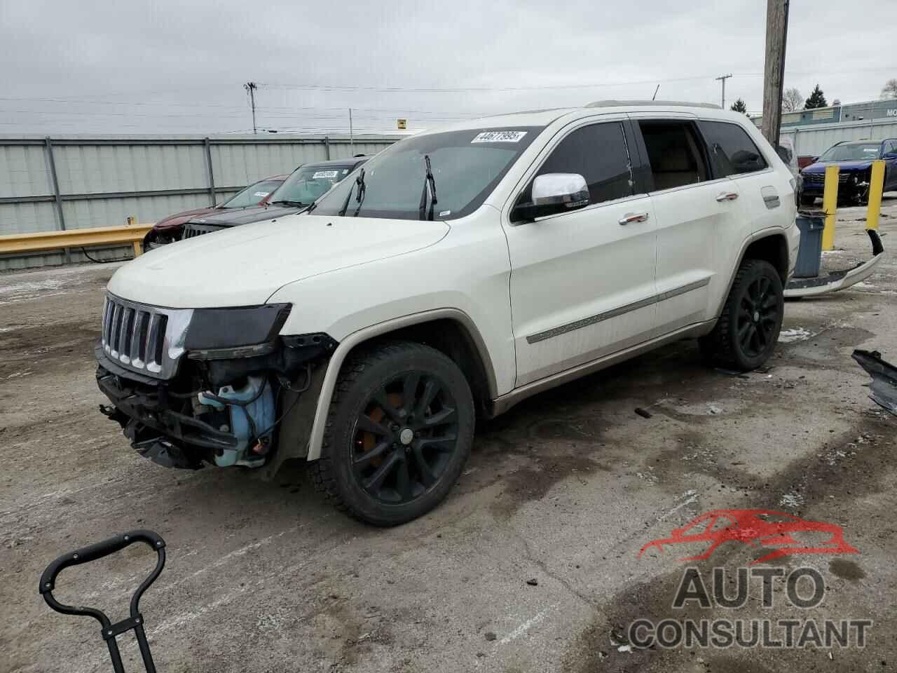 JEEP GRAND CHER 2011 - 1J4RR5GG6BC723019