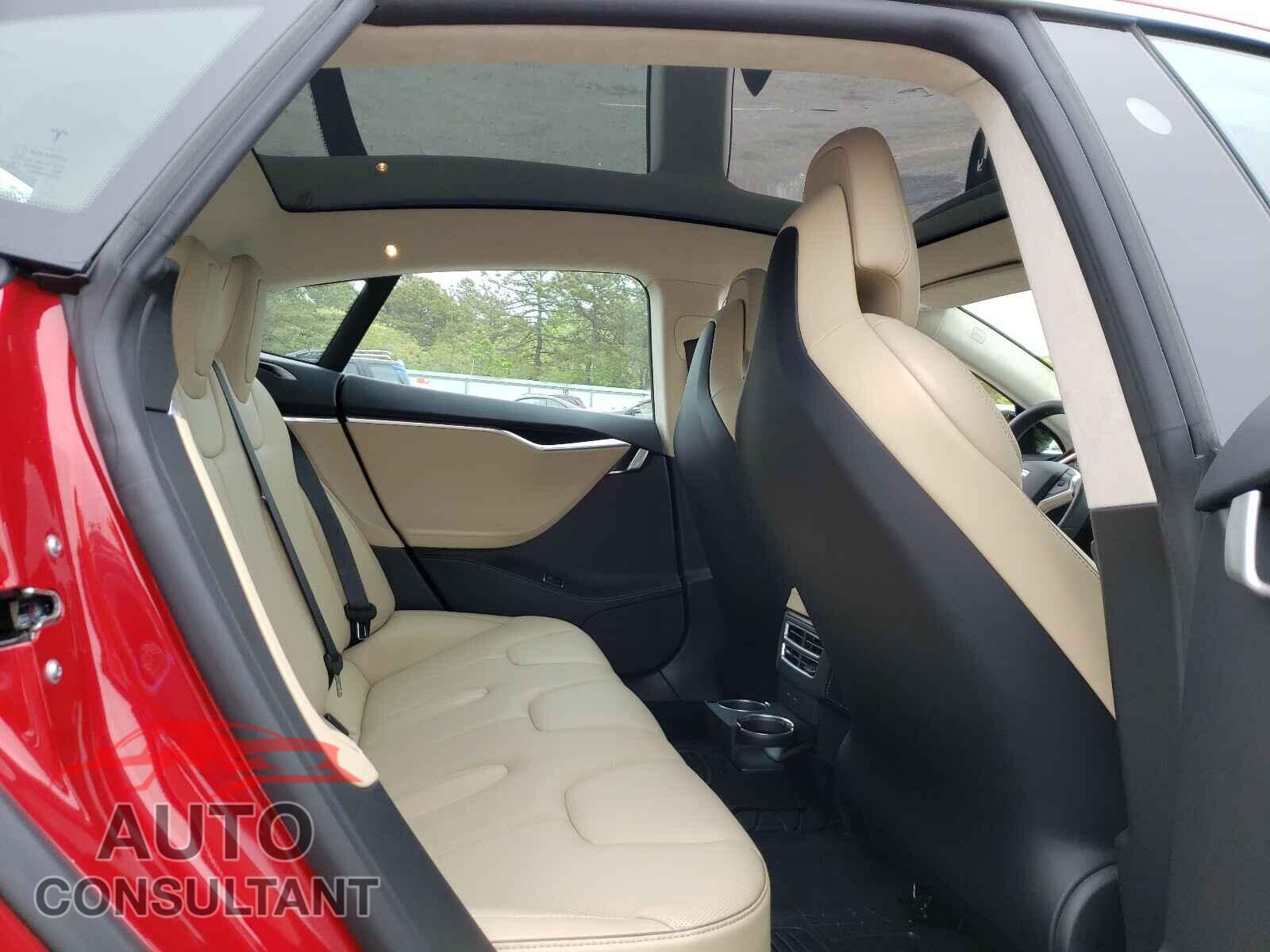 TESLA MODEL S 2017 - 5YJSA1E21HF184402
