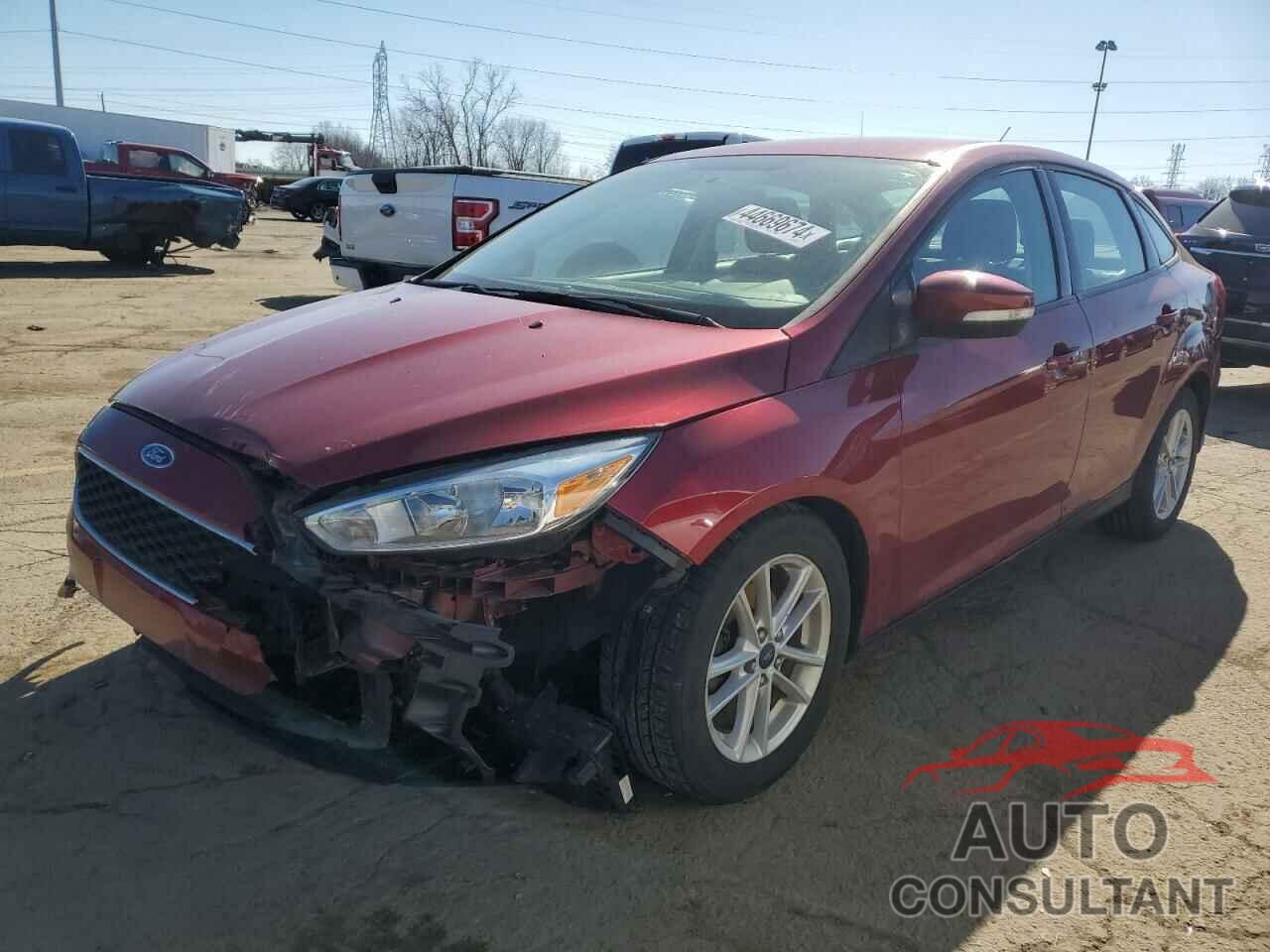 FORD FOCUS 2017 - 1FADP3F25HL276276