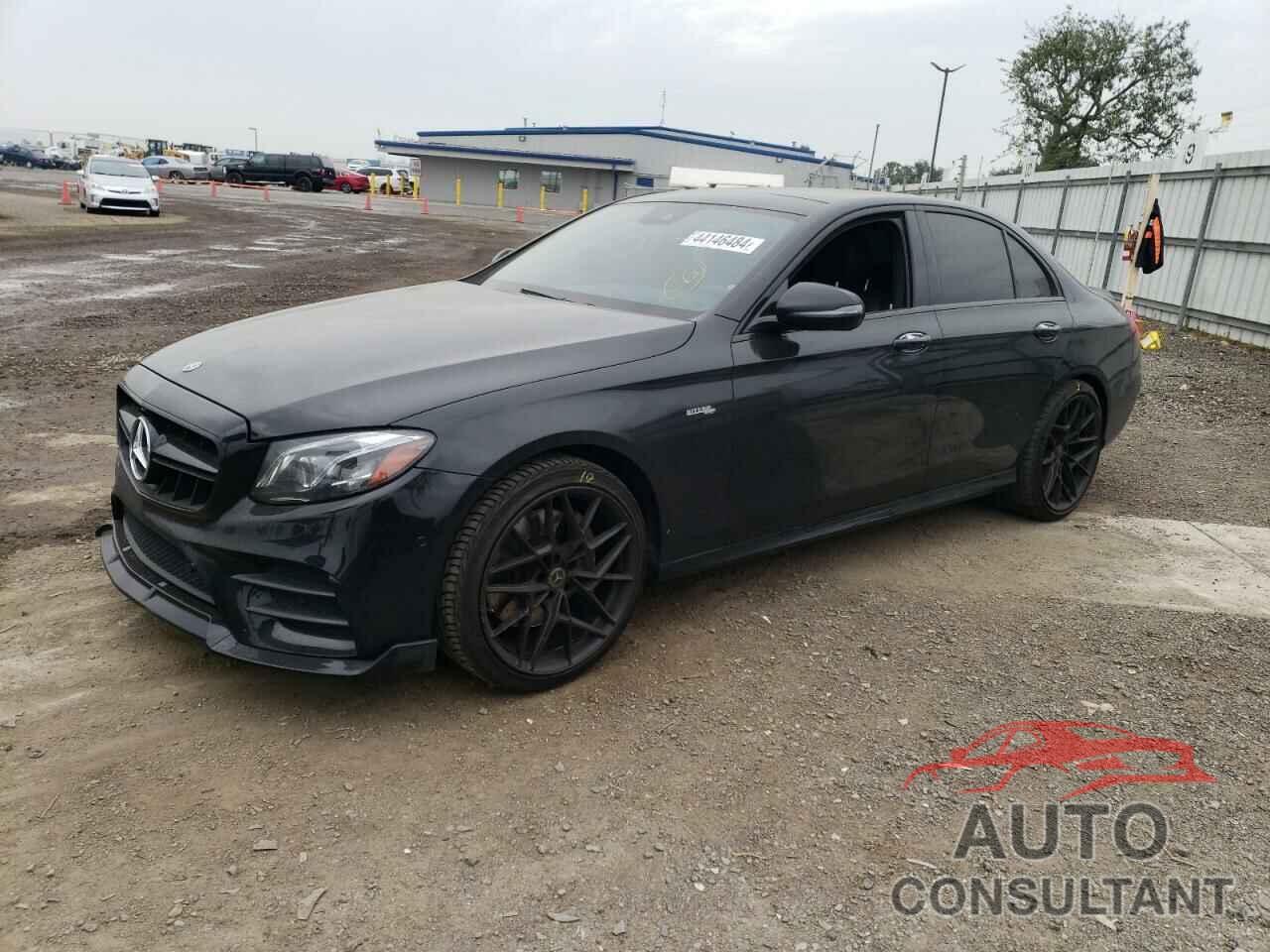 MERCEDES-BENZ E-CLASS 2018 - WDDZF6EB3JA484153