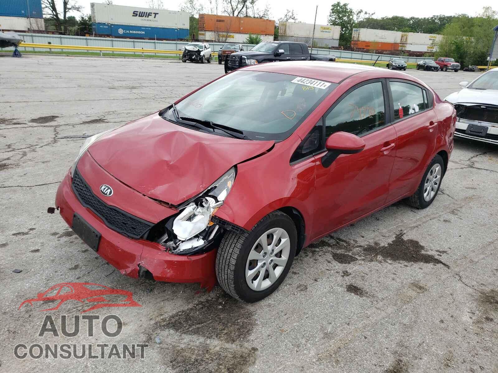 KIA RIO 2017 - KNADM4A37H6025943
