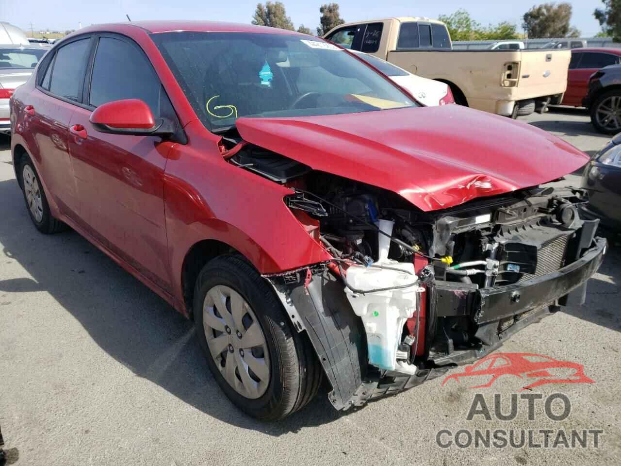 KIA RIO 2018 - 3KPA24AB1JE067432