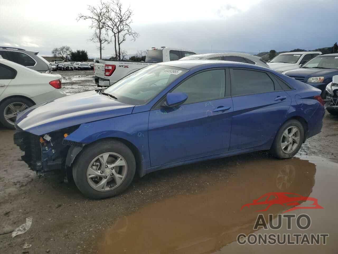 HYUNDAI ELANTRA 2023 - 5NPLL4AG3PH095139