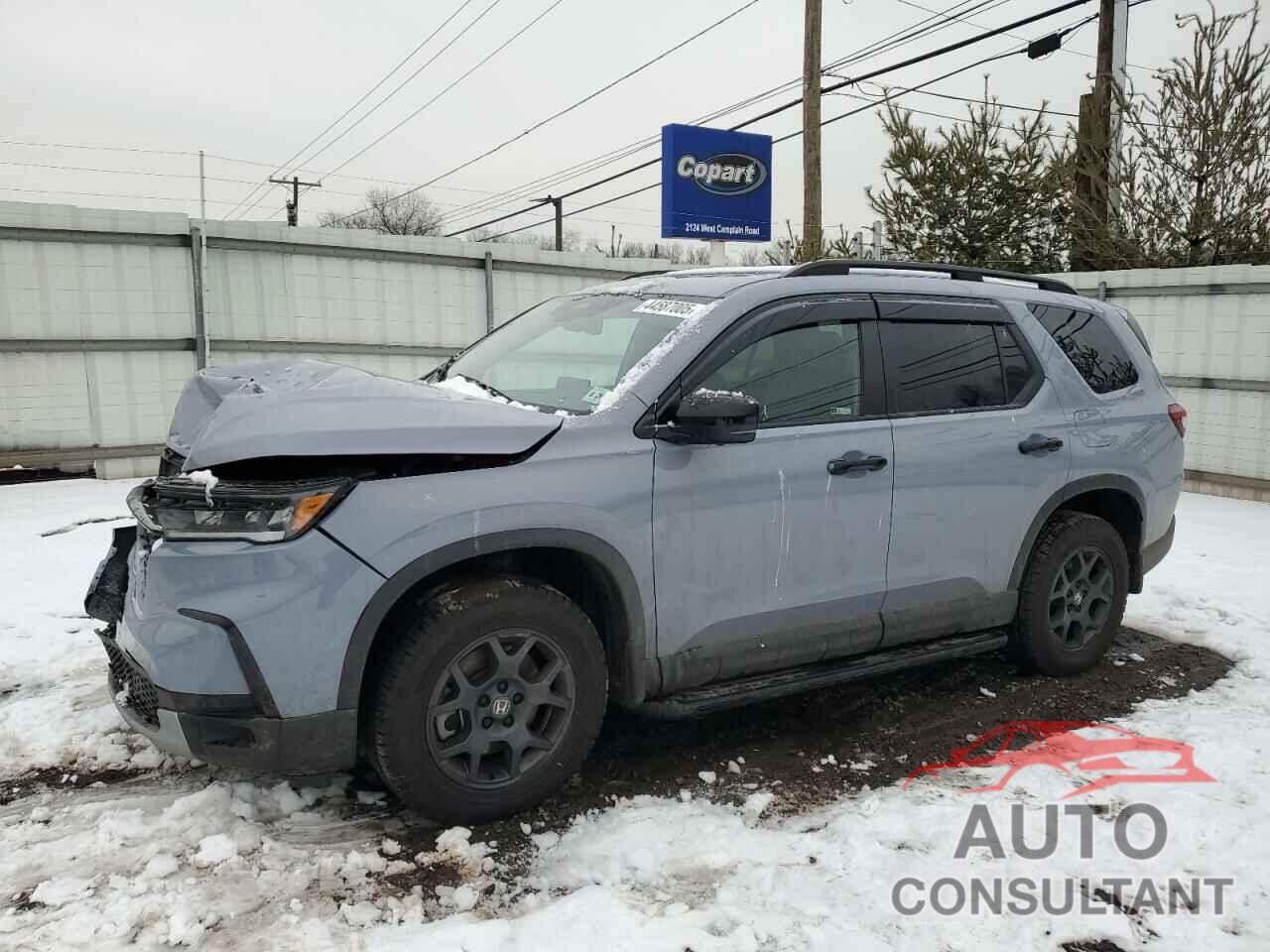 HONDA PILOT 2025 - 5FNYG1H69SB003433
