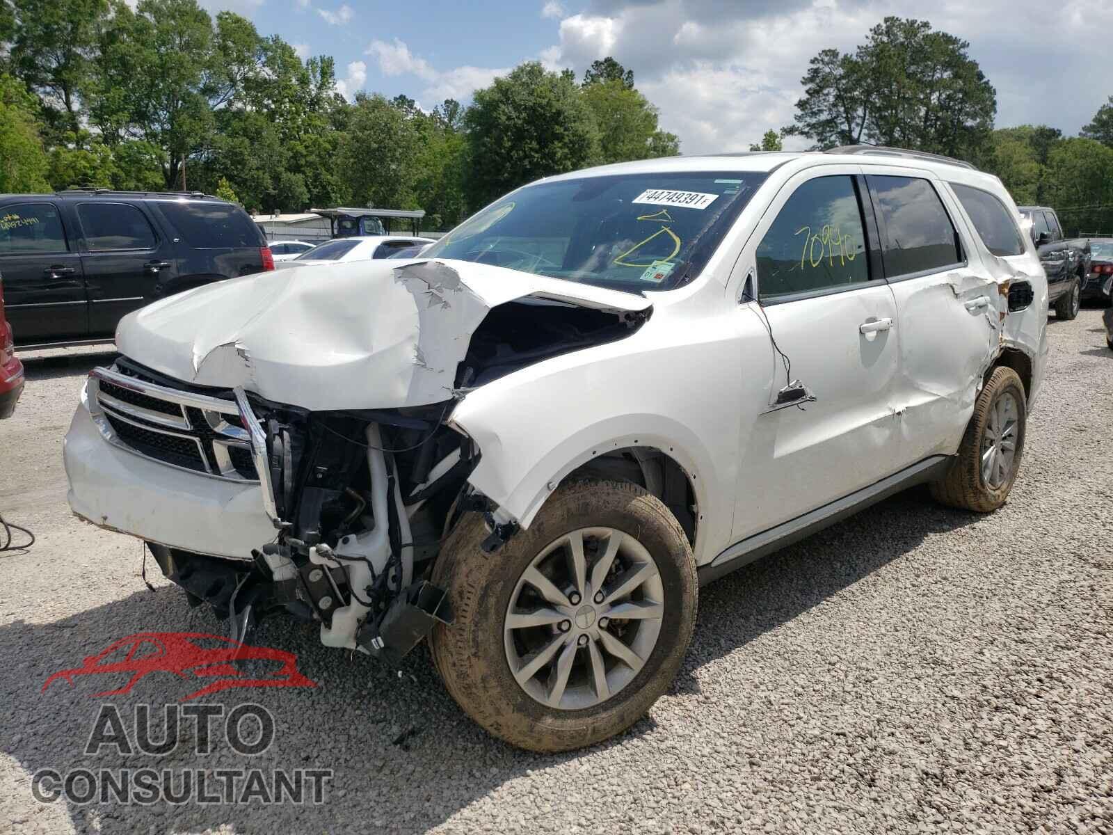 DODGE DURANGO 2017 - 1C4RDHAG8HC780653